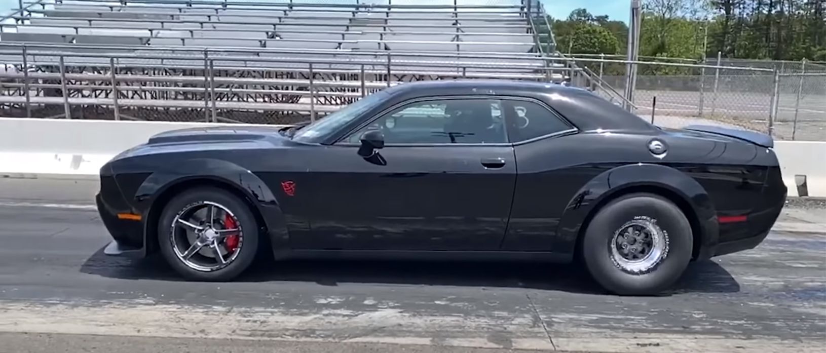 Hellephant-Equipped Dodge Challenger SRT<sup>®</sup> Demon