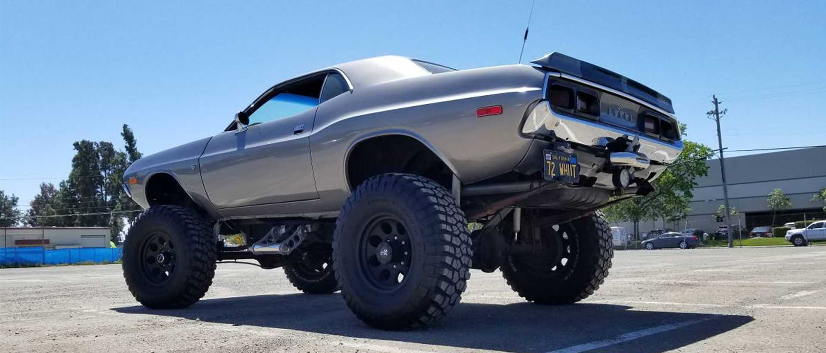 modified 1972 dodge challenger
