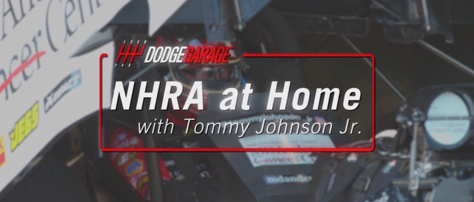 NHRA at Home with Tommy Johnson Jr. – Home Improvement