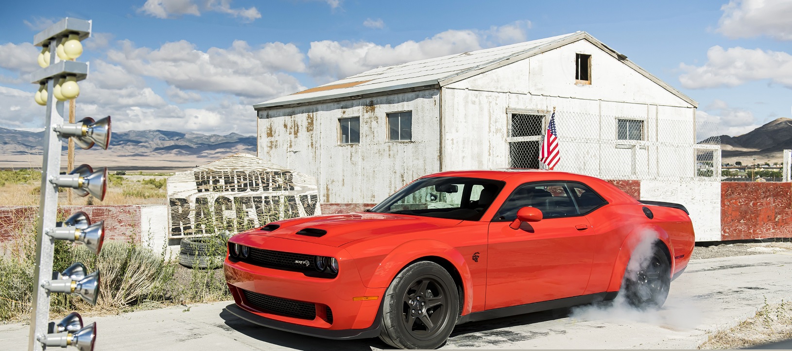 2020 Dodge Challenger SRT Super Stock: The newest Dodge drag racing machine with 807 horsepower is the world’s quickest and most powerful muscle car.