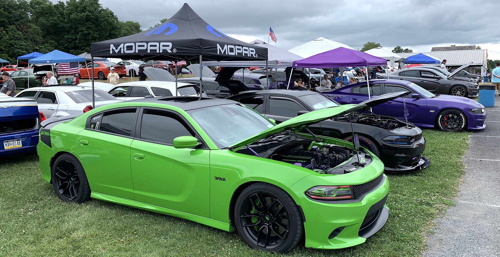 Day One: Carlisle Chrysler Nationals – Modern Muscle Invades The Show
