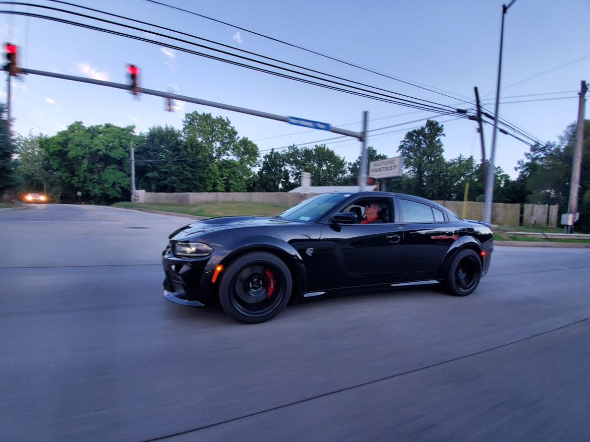 2020 Charger SRT Hellcat Widebody on the road