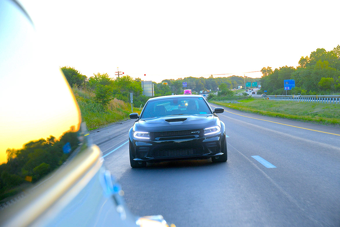 2020 Charger SRT Hellcat Widebody on the road