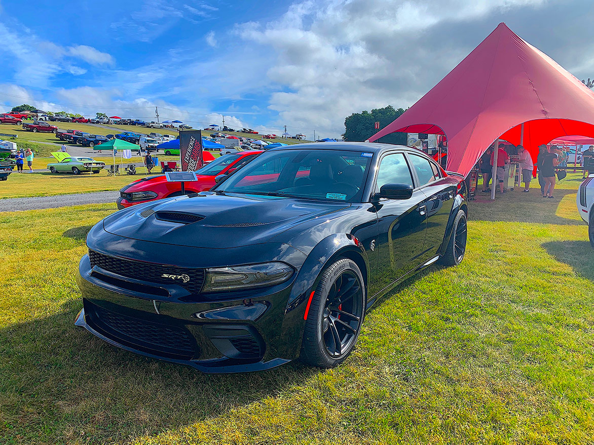 2020 Charger SRT Hellcat Widebody on display