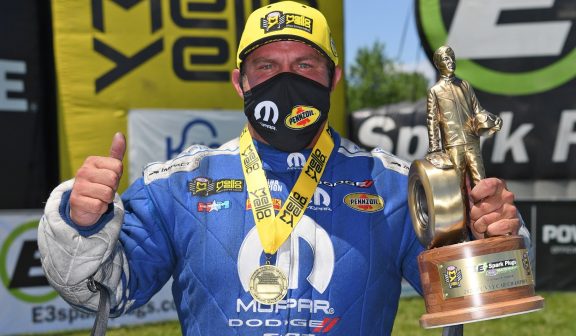 Hagan Wins All-Mopar<sub>&reg;</sub> Dodge//SRT<sup>&reg;</sup> Final Showdown to Restart 2020 NHRA Season and Keep Victory Streak Alive