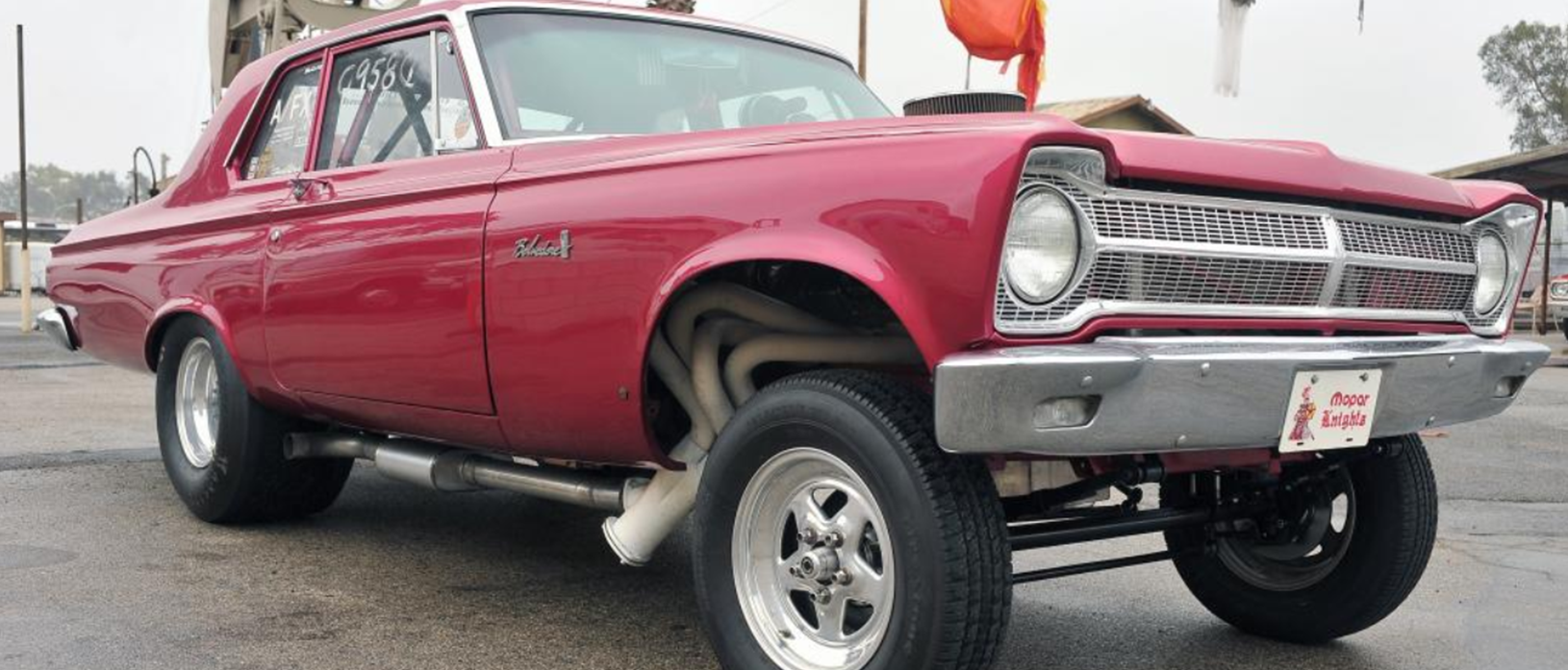 Custom-Built 1965 Plymouth Belvedere