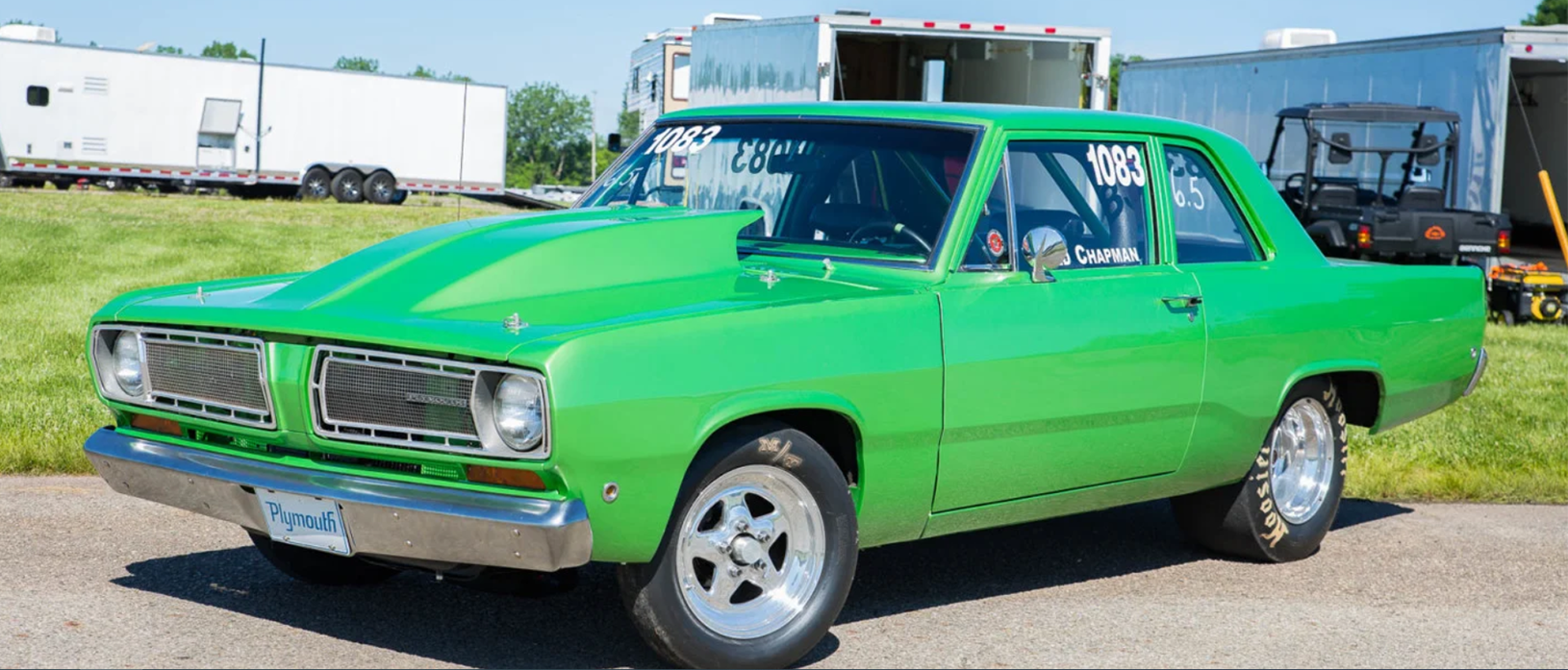 1968 Plymouth Valiant