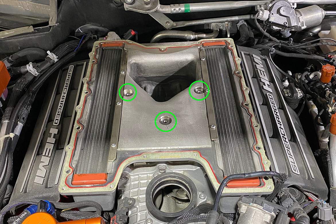 vehicle engine