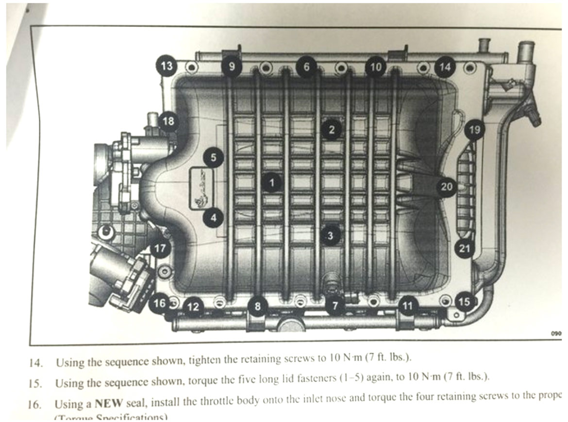 vehicle engine