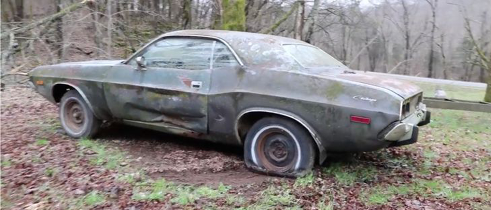 abandoned vehicle