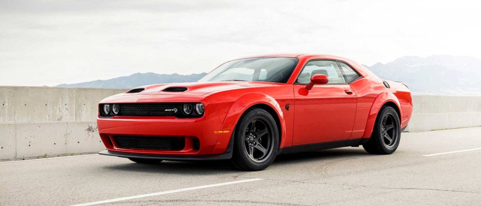 2020 Dodge Challenger SRT Super Stock