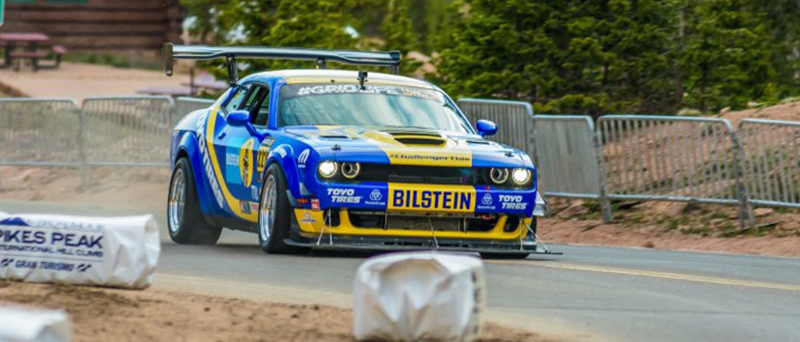 Bilstein Dodge Callenger SRT Hellcat Widebody