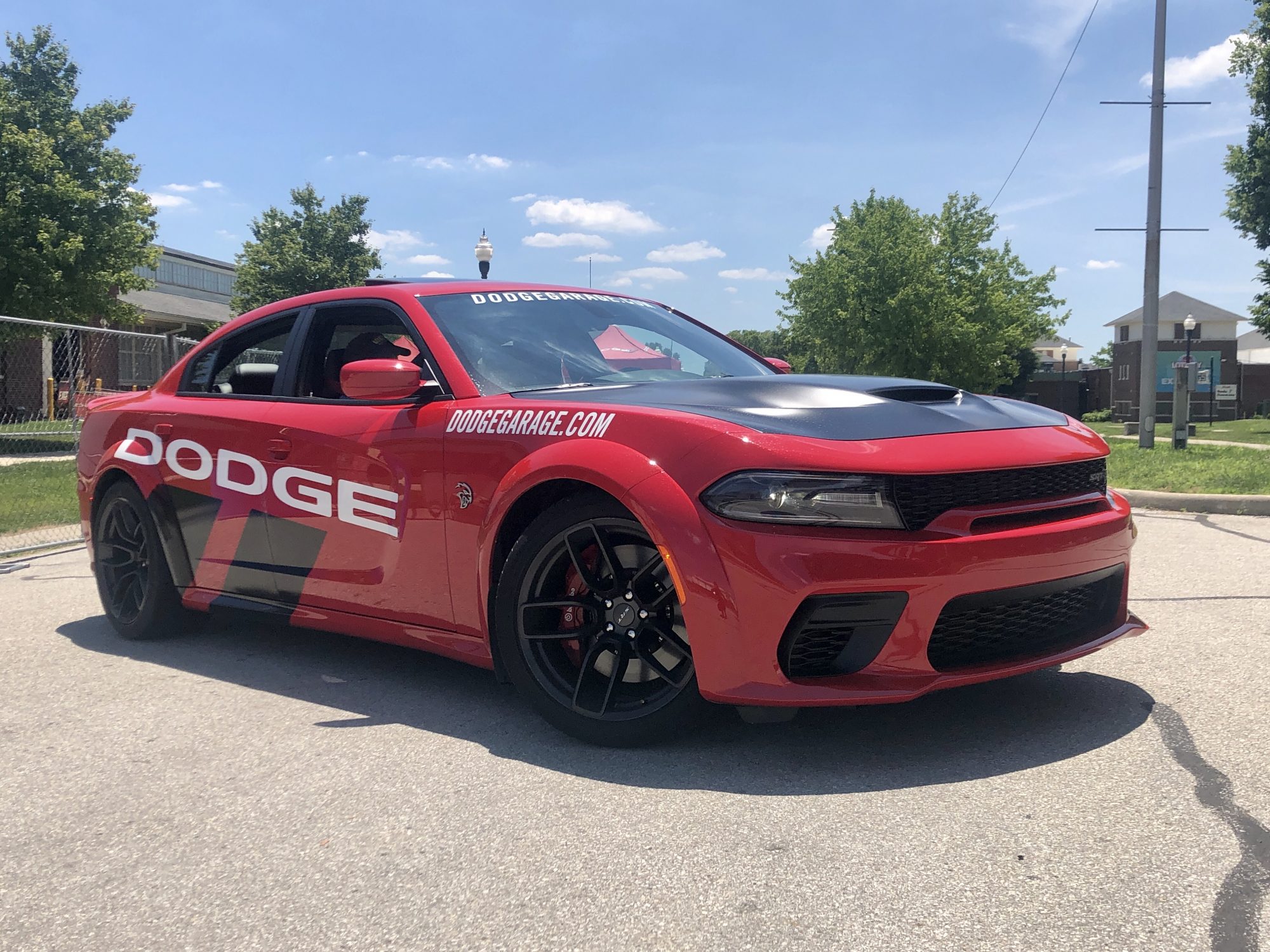 dodge thrill ride