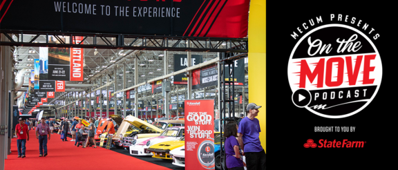 Mecum Auctions display room