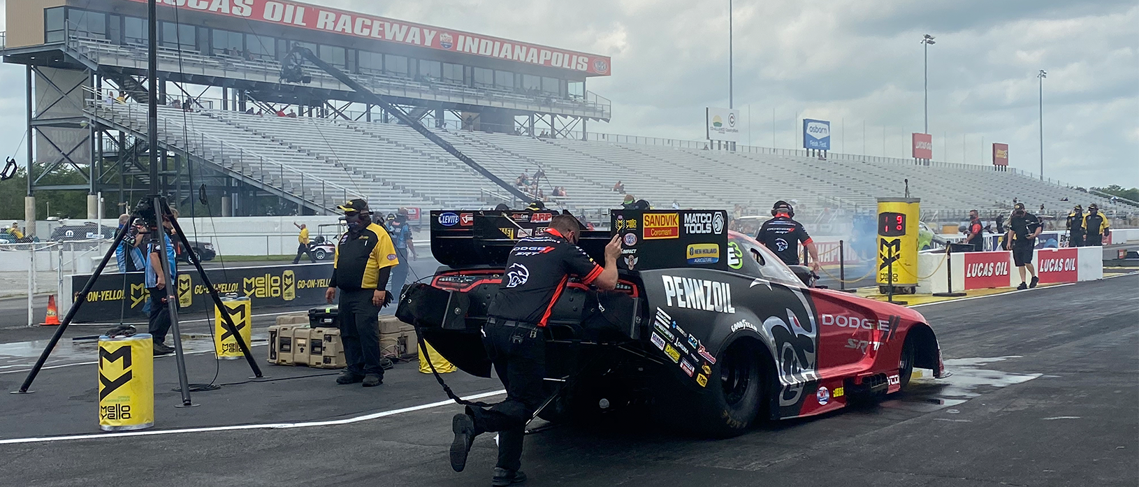 New Liveries are Turning Heads at the NHRA Summernationals