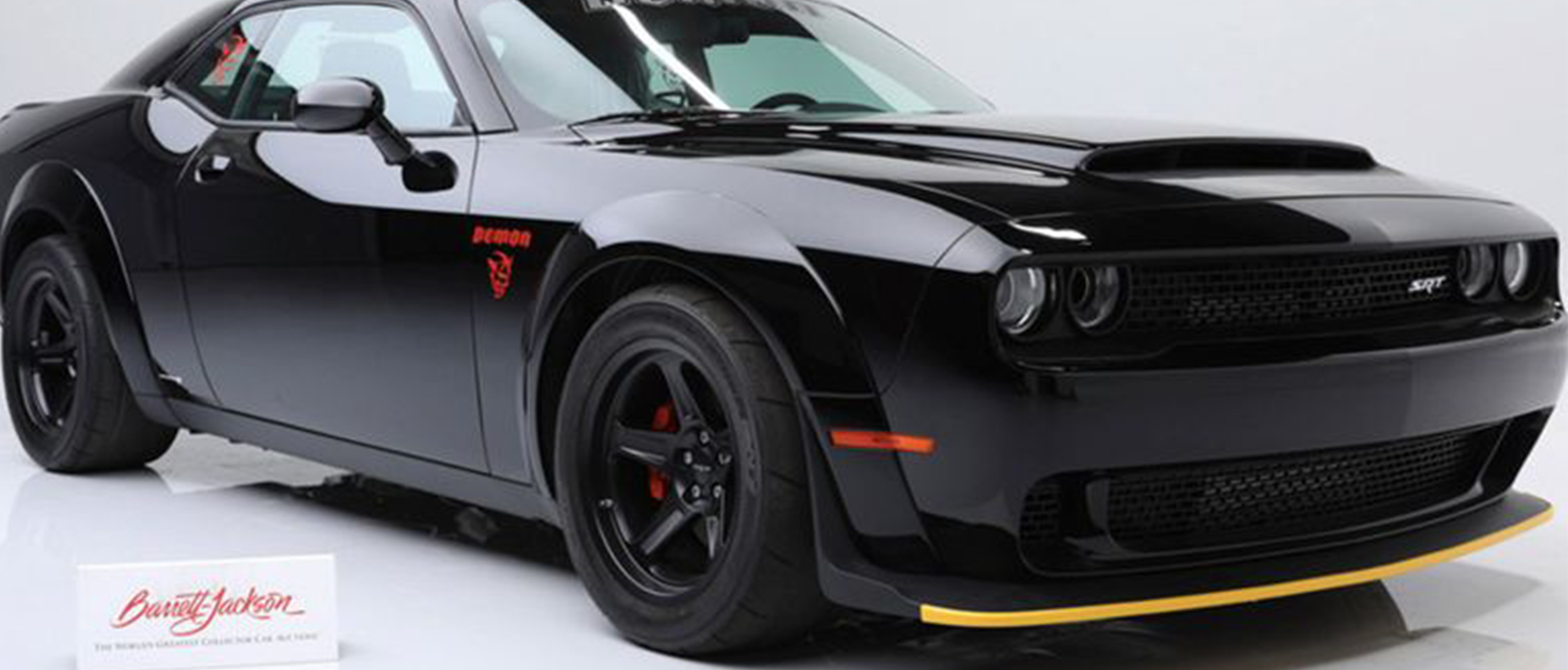 Six-Figure Dodge Challenger SRT<sup>®</sup> Demon