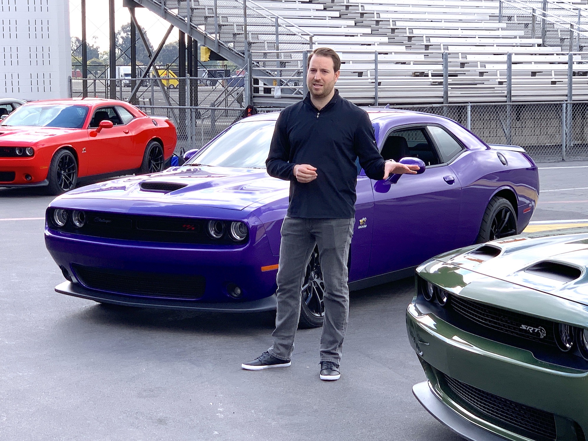 2020 Dodge Challenger SRT Hellcat stands out