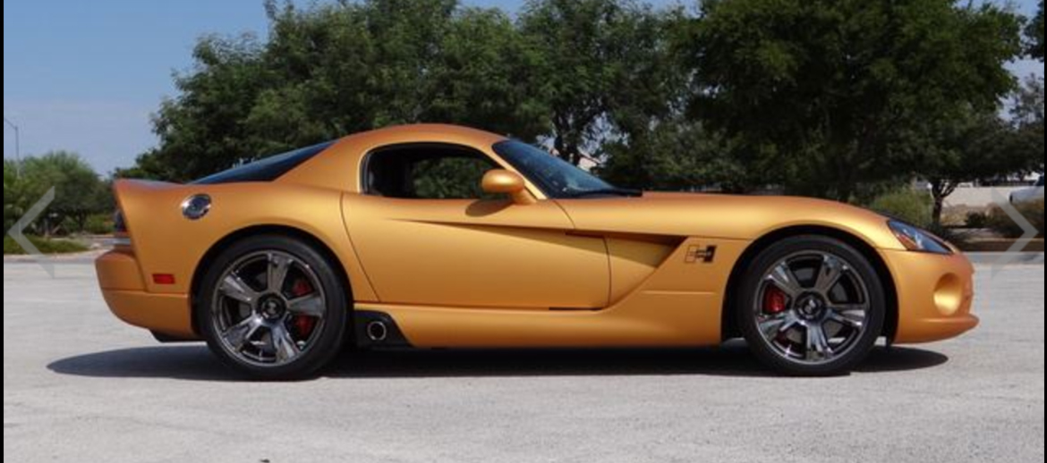 2008 Dodge Viper SRT10