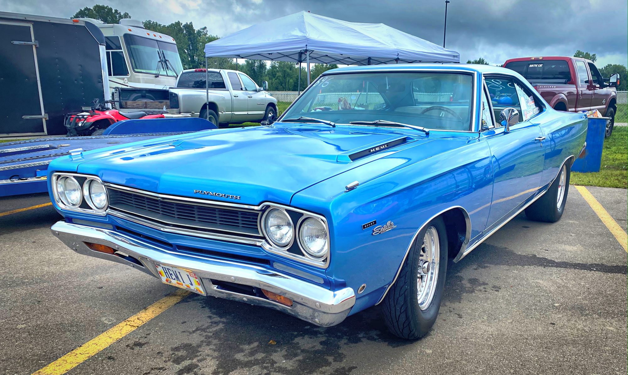 Blue Hemi