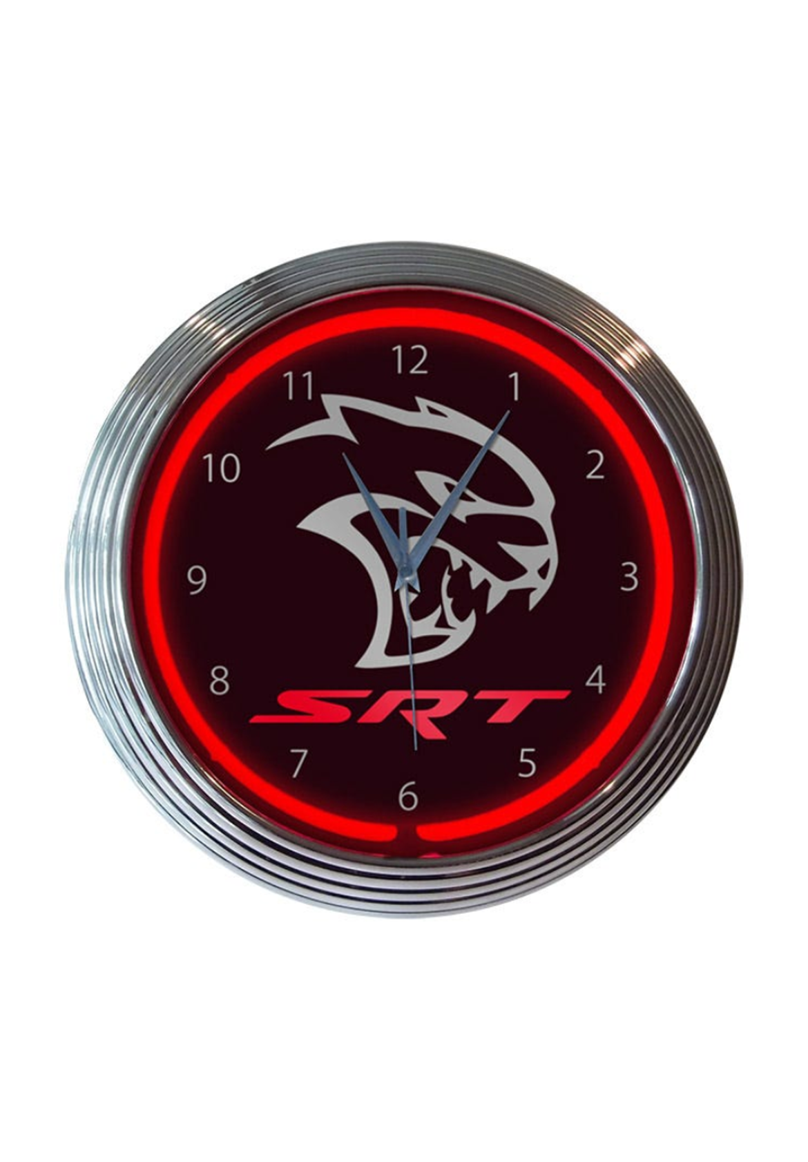 SRT Hellcat clock
