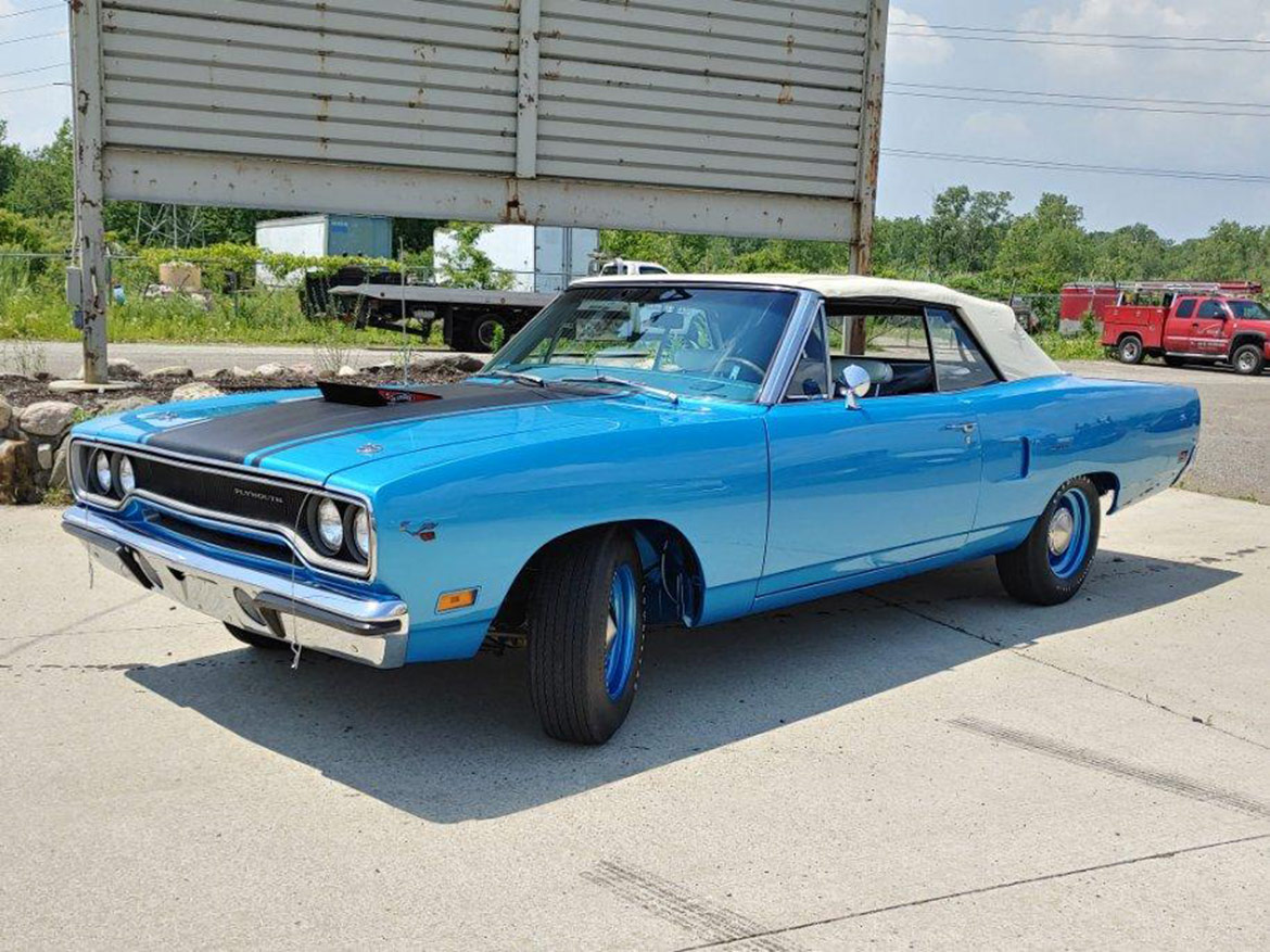 1970 HEMI Road Runner Convertible