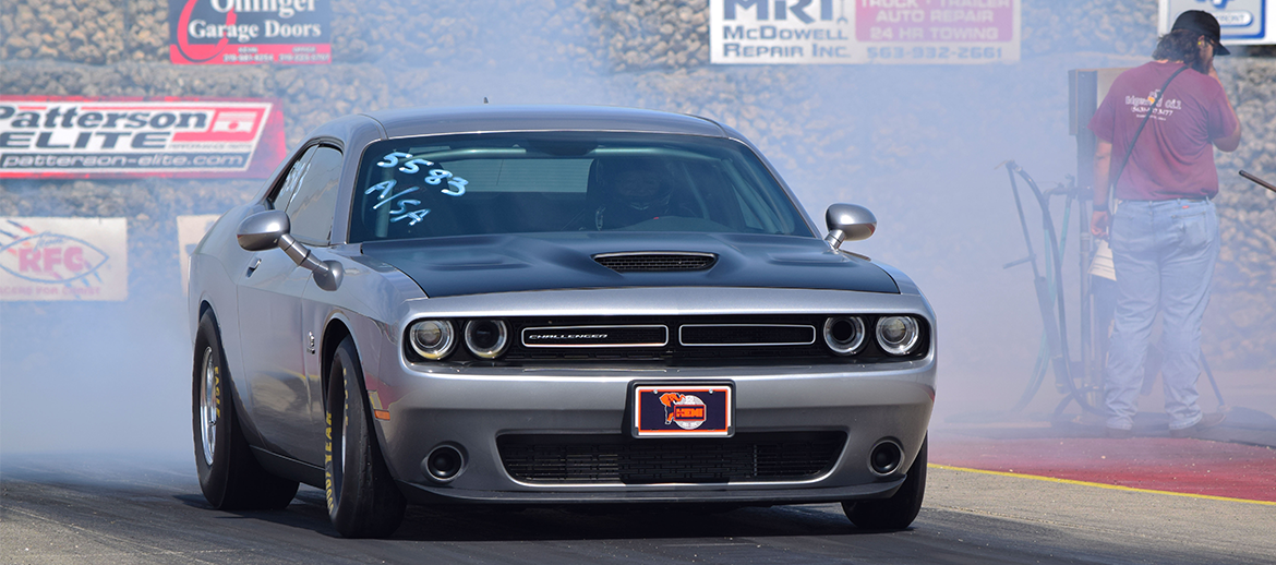 Dan Zrust’s Dodge Challenger R/T Scat Pack 1320 Takes Drag Racing to School