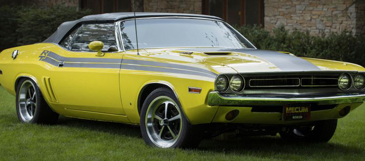 1971 Dodge Challenger Convertible