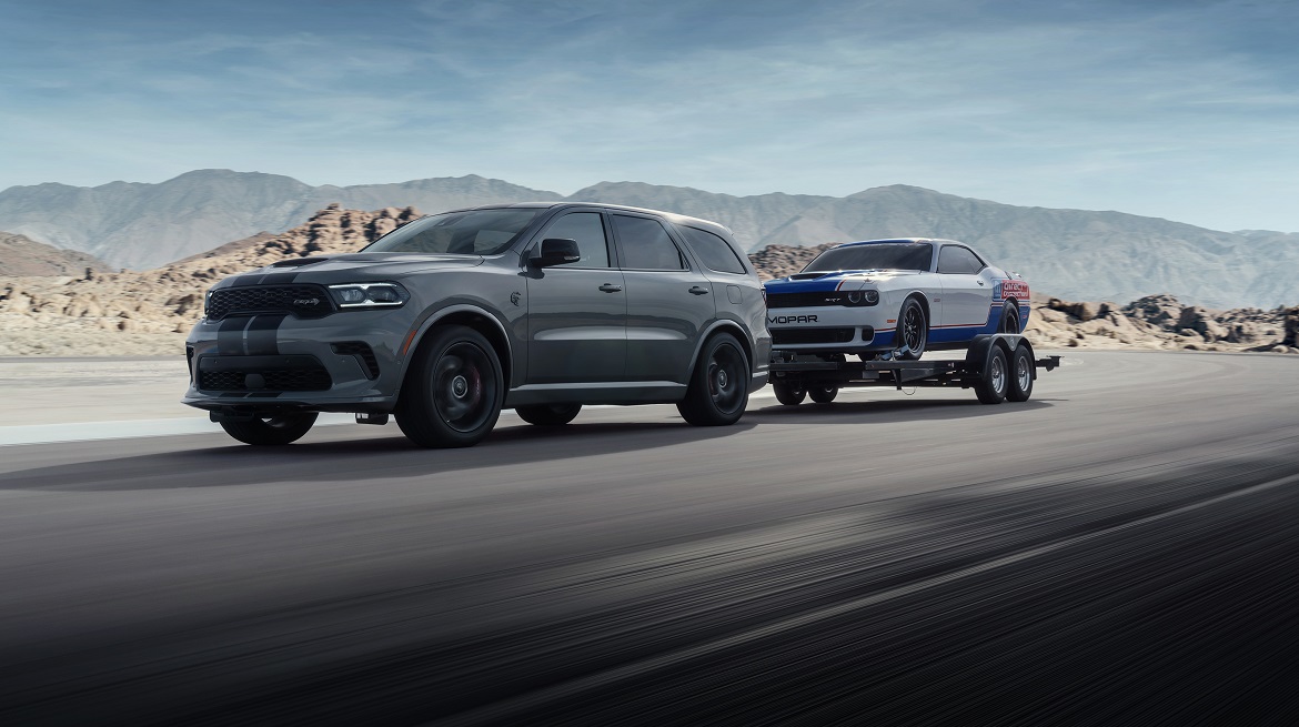 Dodge Announces Pricing for New 2021 Durango Lineup, Including the 710-horsepower Durango SRT<sup>®</sup> Hellcat – The Most Powerful SUV Ever