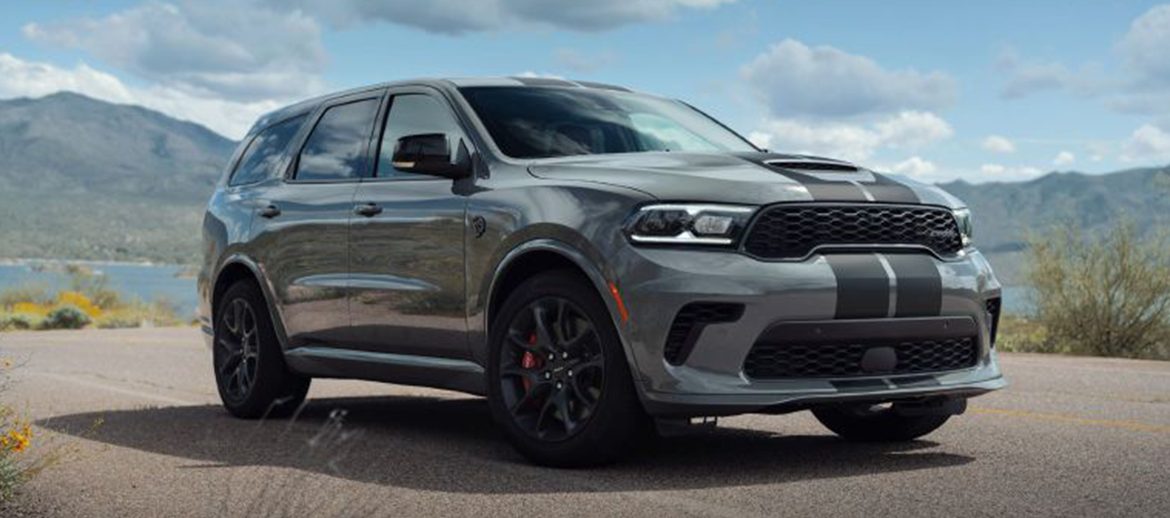 2021 Dodge Durango SRT<sup>®</sup> Hellcat According to MotorWeek