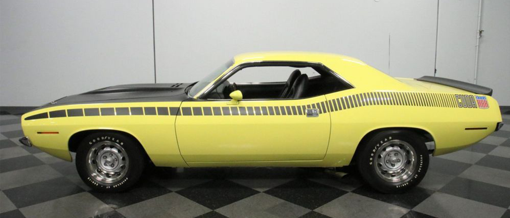 1970 Plymouth Cuda