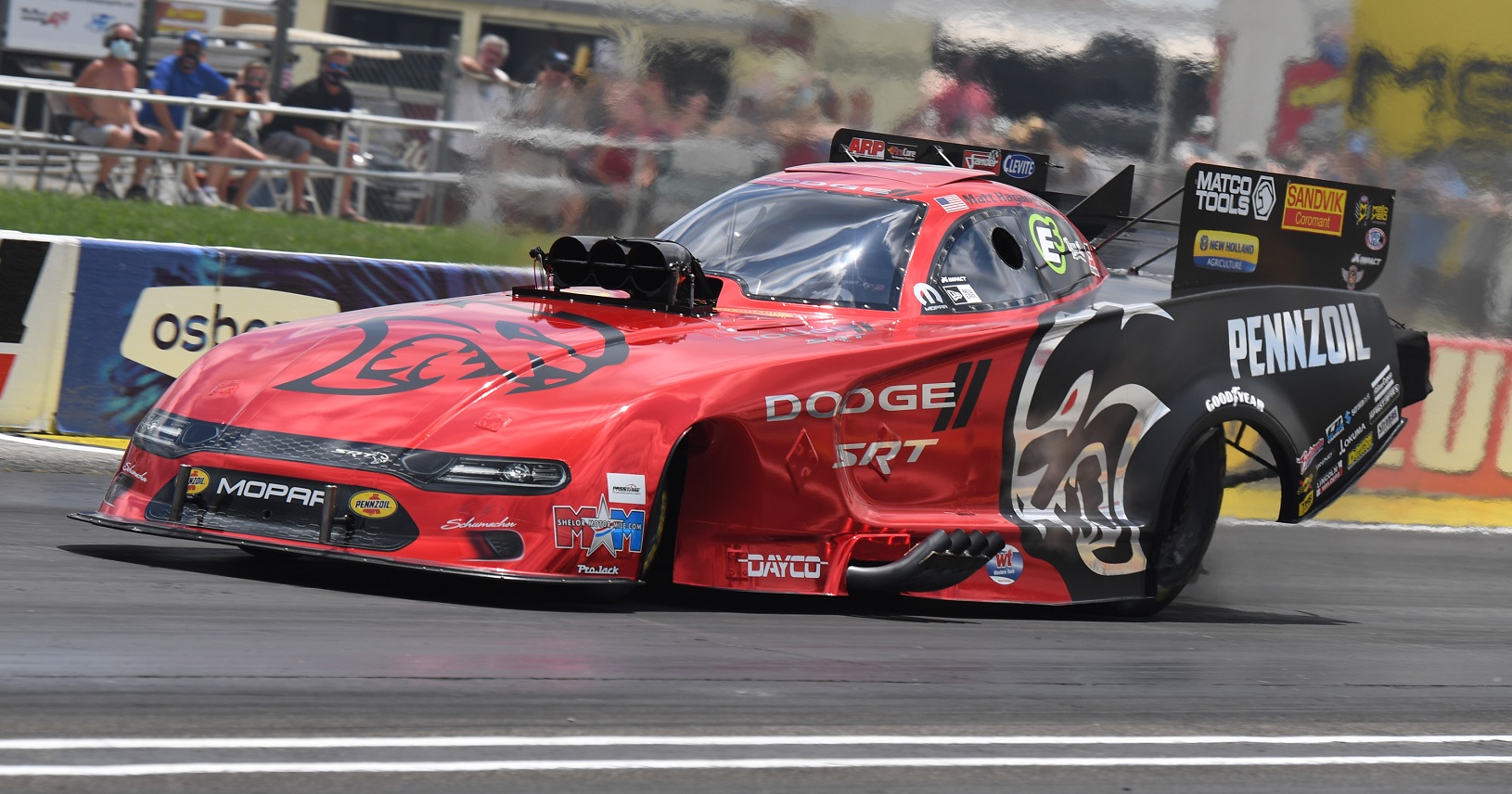 Dodge Lends Title Sponsorship Support to NHRA’s Third Consecutive Indianapolis-based Event