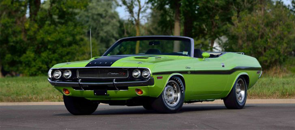 classic muscle car