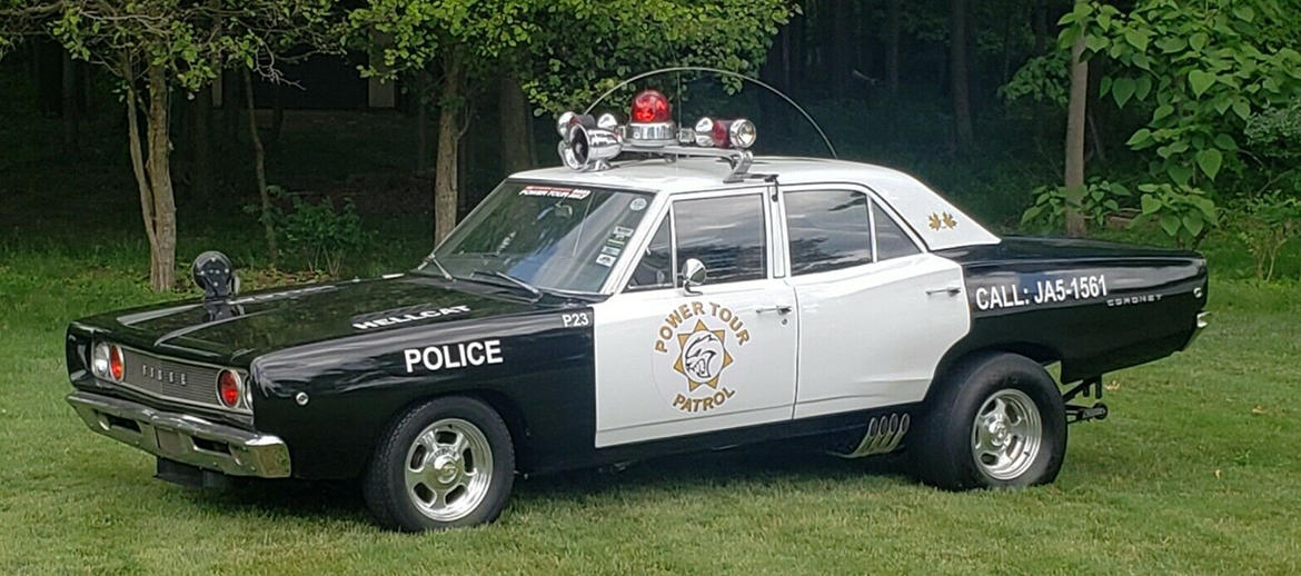 1968 Dodge Coronet cop car