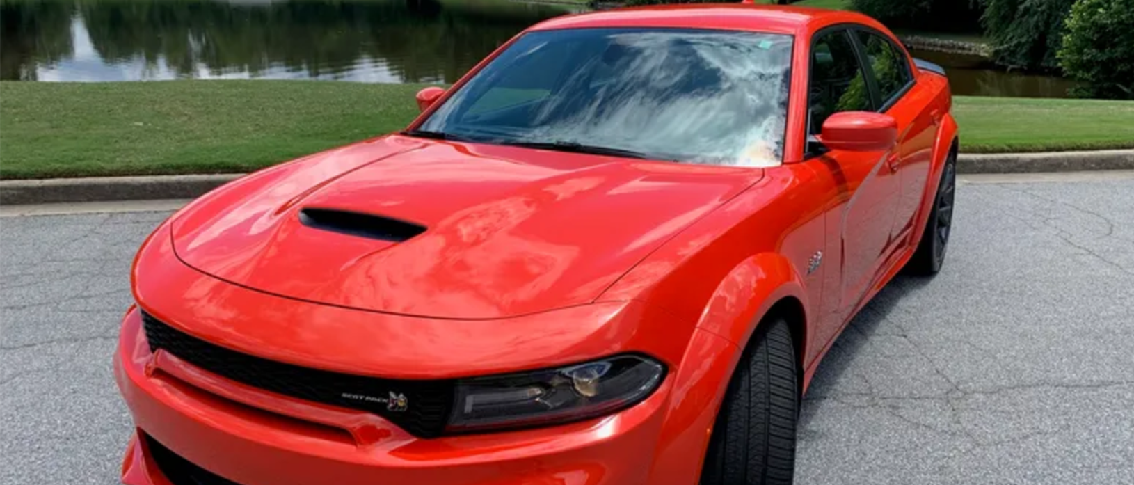 2020 Dodge Charger Scat Pack Widebody