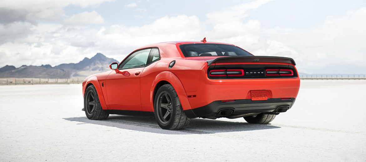 Dodge Challenger SRT Super Stock