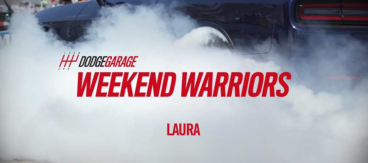 Weekend Warriors – Laura