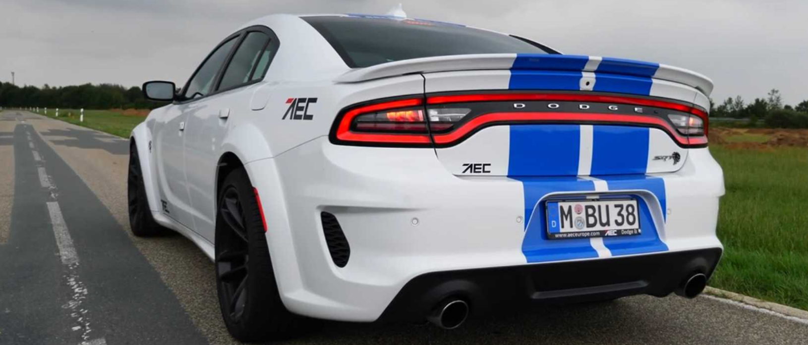 2020 Dodge Charger SRT Hellcat Widebody