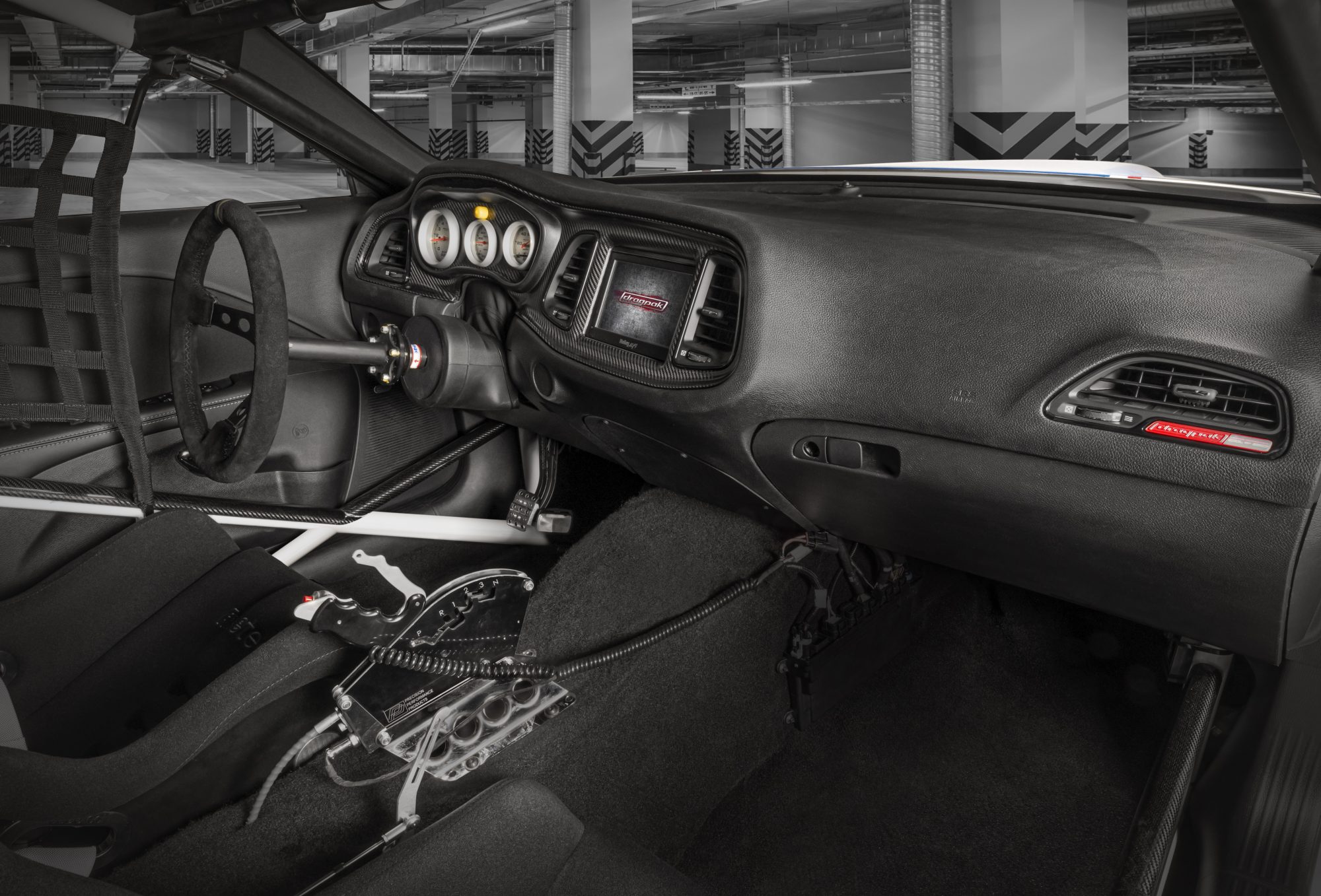 Interior Dodge Challenger Mopar Drag Pak