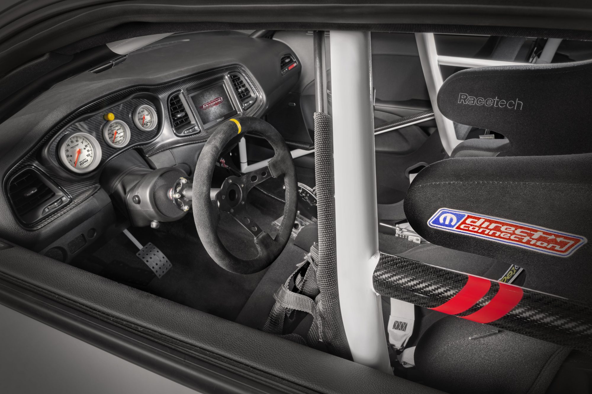 Interior Dodge Challenger Mopar Drag Pak