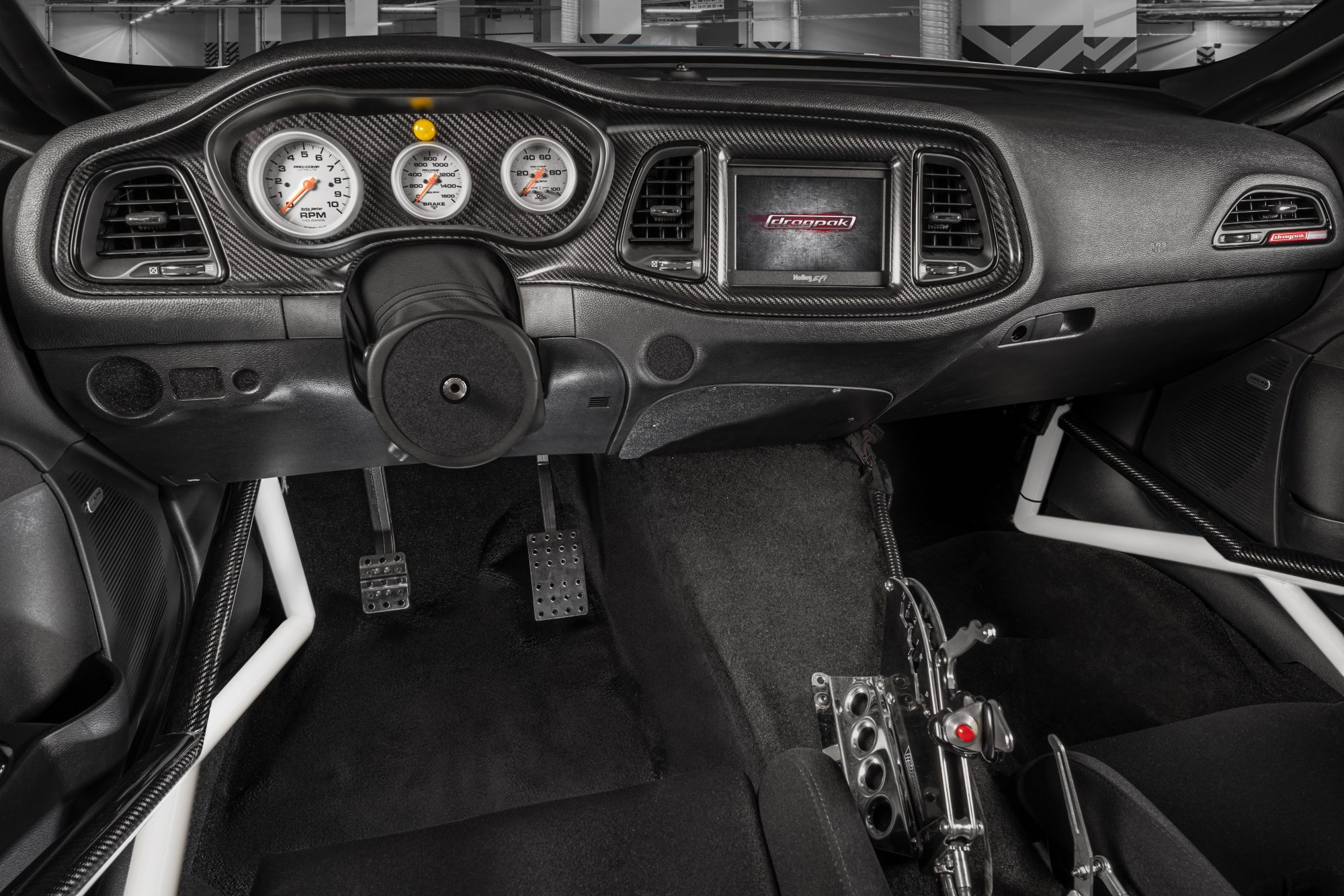 Interior Dodge Challenger Mopar Drag Pak