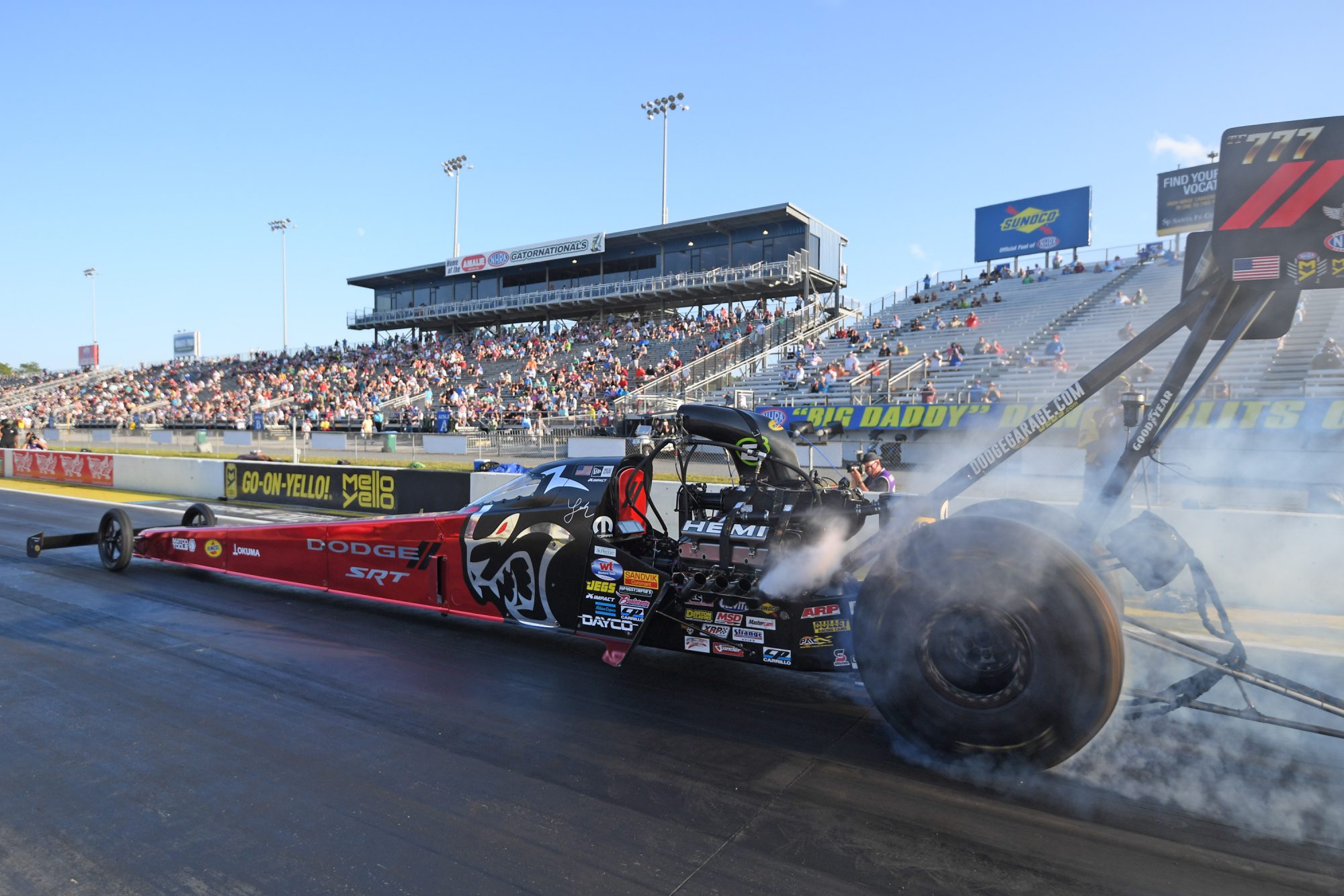 top fuel car