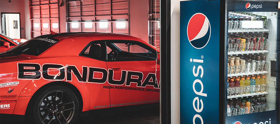 PepsiCo to Be the Official Refreshment of the Bondurant High Performance Driving School