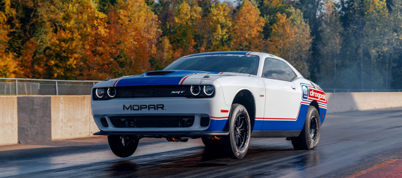 New ‘Leader of the Pak’ Coming Soon: Order Reservations Set to Open for Quickest, Fastest and Most Powerful Dodge Challenger Mopar<sub>&reg;</sub> Drag Pak Ever