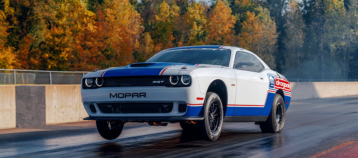 New ‘Leader of the Pak’ Coming Soon: Order Reservations Set to Open for Quickest, Fastest and Most Powerful Dodge Challenger Mopar<sub>®</sub> Drag Pak Ever