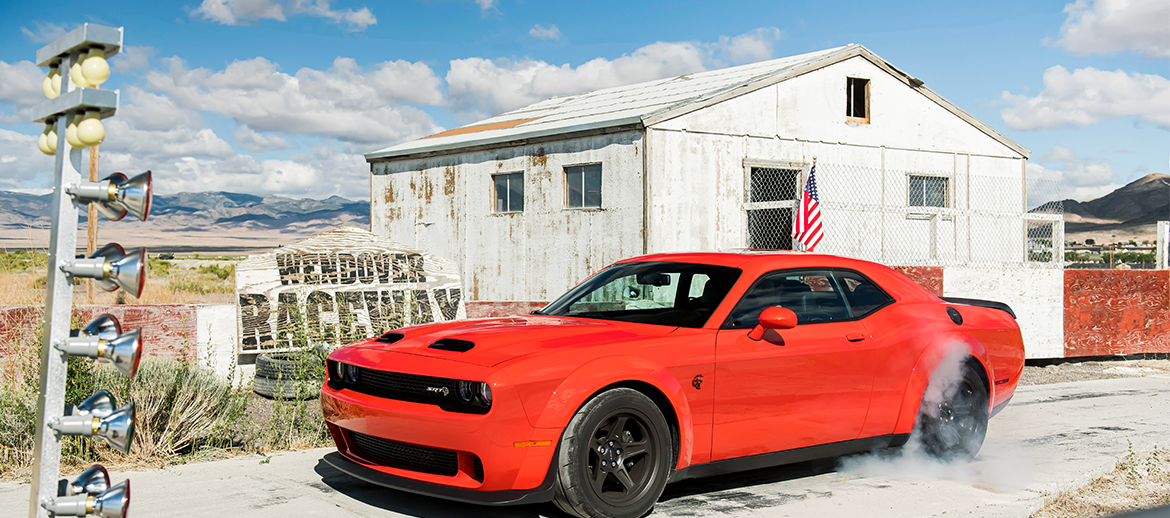 2021 Dodge Challenger Super Stock