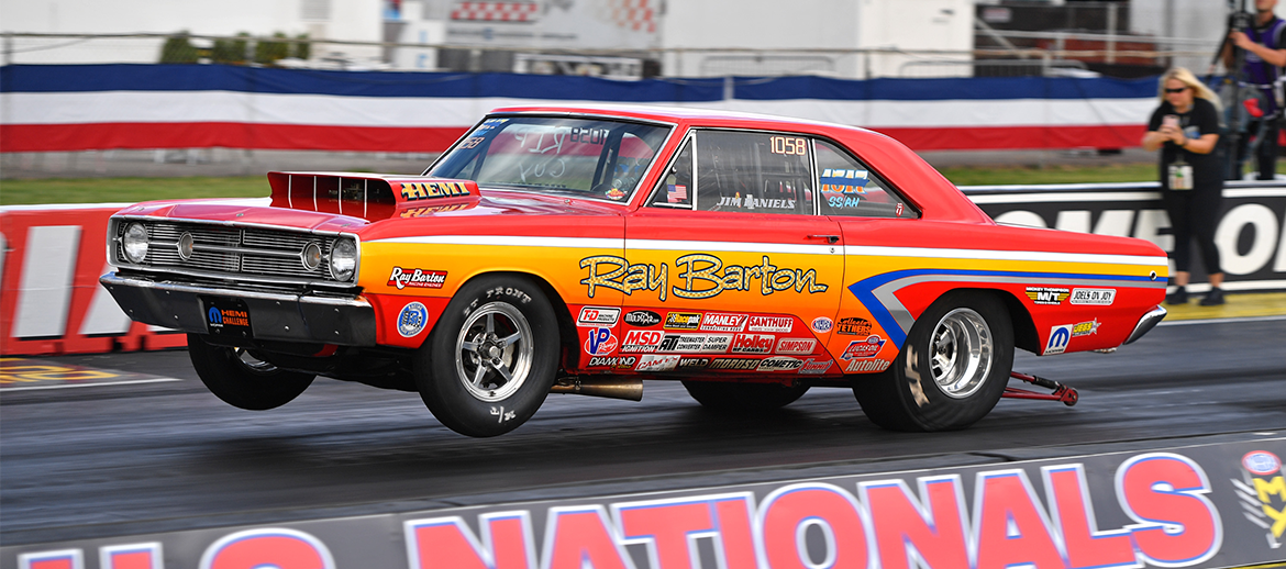 2020 Edition of the Dodge HEMI<sup>®</sup> Challenge Revving Up at the NHRA U.S. Nationals