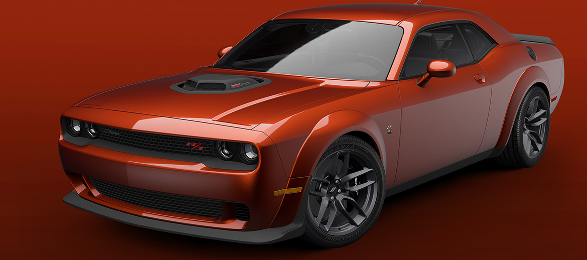 Go Wide: 2021 Dodge Challenger R/T Scat Pack Shaker and T/A 392 Now Available With Widebody Package