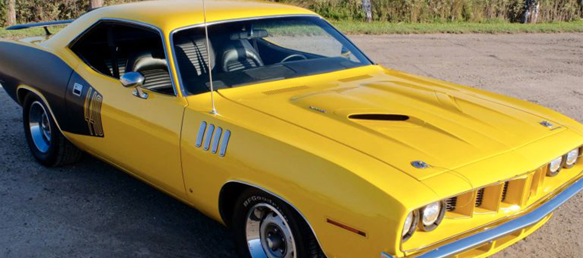 1971 Plymouth Cuda