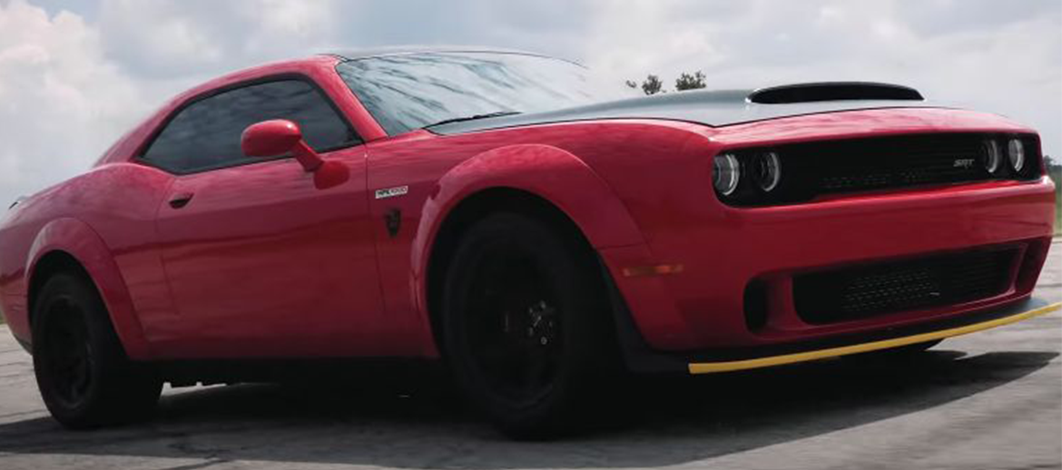 Could the Dodge Challenger SRT<sup>®</sup> Demon Be More Irresistable?