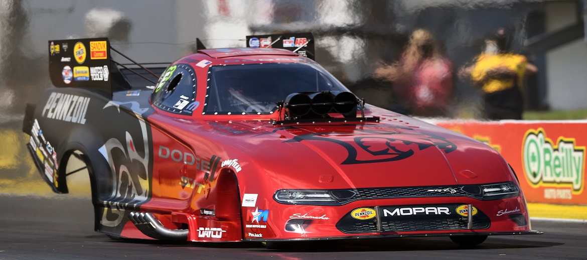 Three-Second Run Earns Hagan’s Dodge Charger SRT Hellcat Redeye No. 1 Qualifier Position at NHRA Gatornationals